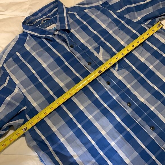 COLUMBIA, Omni-wick, short sleeve, XL, great condition, single pocket w/pen hldr - Picture 7 of 11